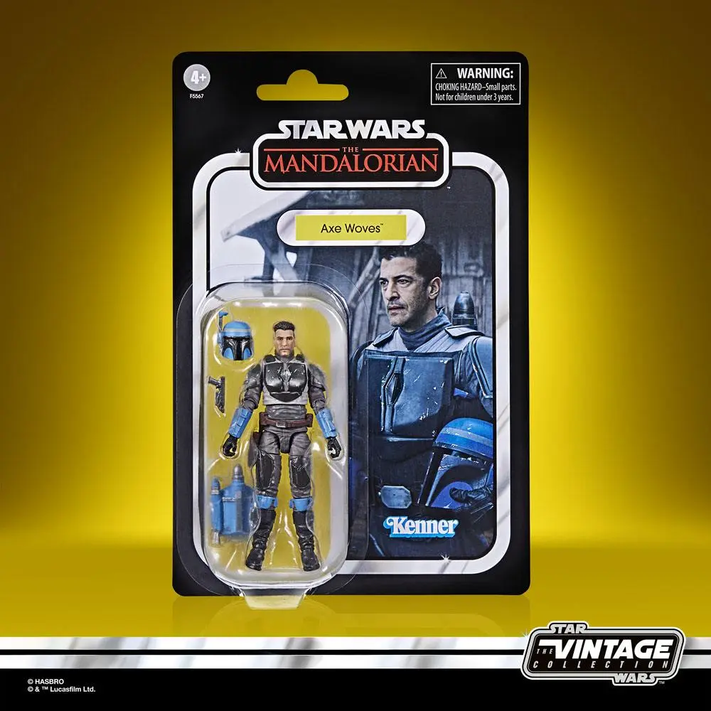 Star Wars: The Mandalorian Vintage Collection Actionfigur 2022 Axe Woves 10 cm Produktfoto