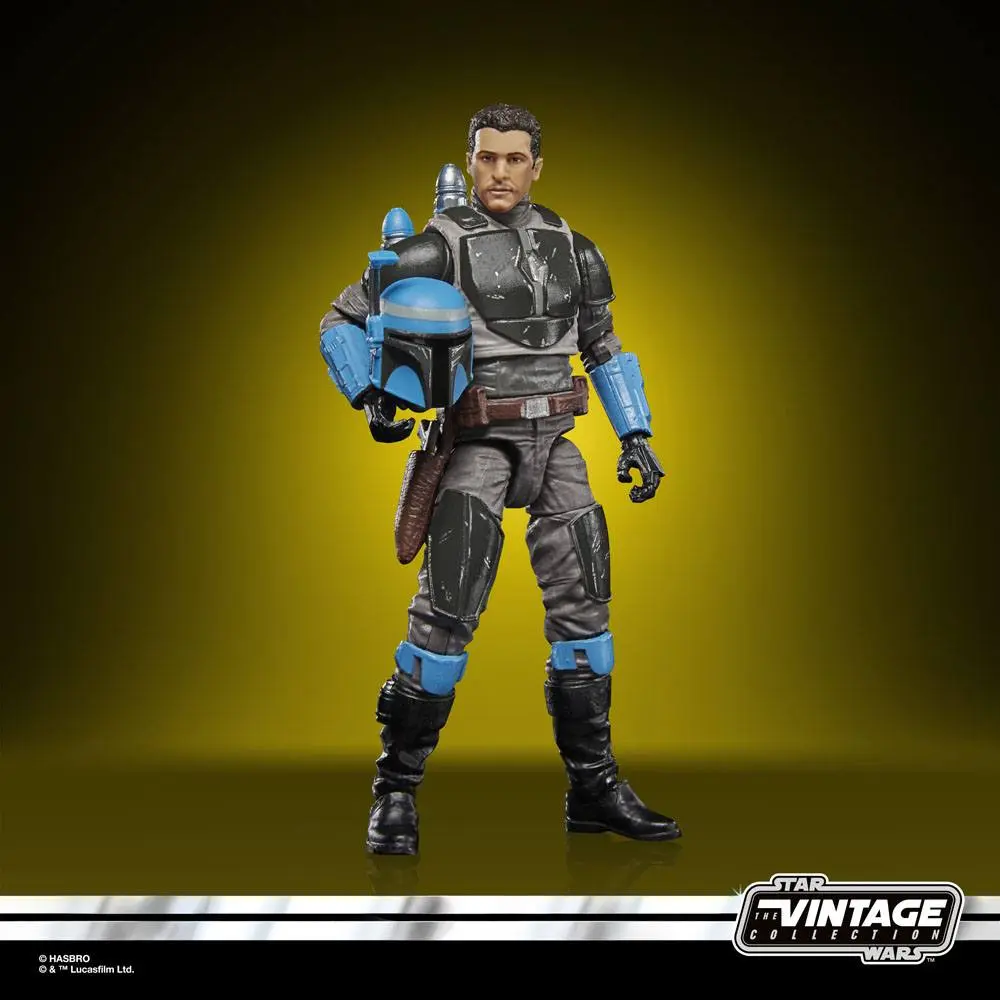 Star Wars: The Mandalorian Vintage Collection Actionfigur 2022 Axe Woves 10 cm Produktfoto