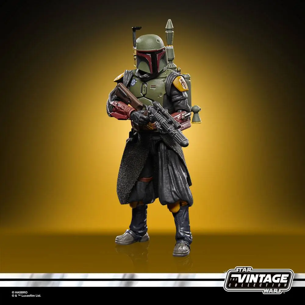 Star Wars: The Mandalorian Vintage Collection Actionfigur 2022 Boba Fett (Morak) 10 cm termékfotó