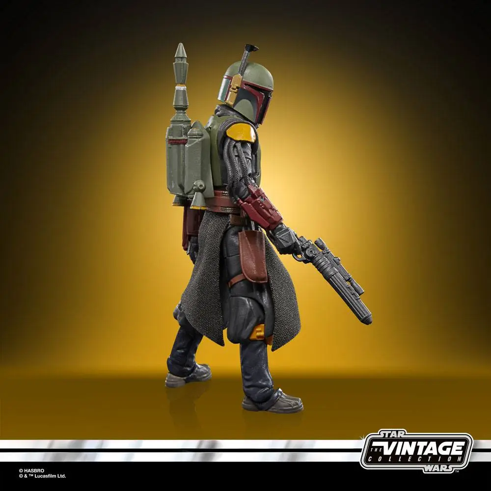 Star Wars: The Mandalorian Vintage Collection Actionfigur 2022 Boba Fett (Morak) 10 cm termékfotó