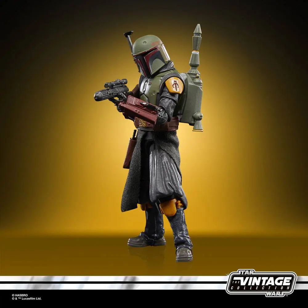 Star Wars: The Mandalorian Vintage Collection Actionfigur 2022 Boba Fett (Morak) 10 cm termékfotó