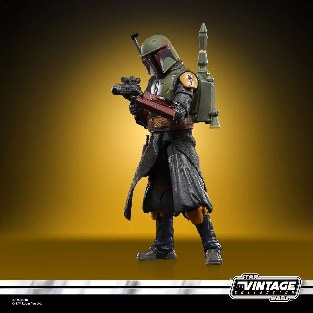 Star Wars: The Mandalorian Vintage Collection Actionfigur 2022 Boba Fett (Morak) 10 cm termékfotó