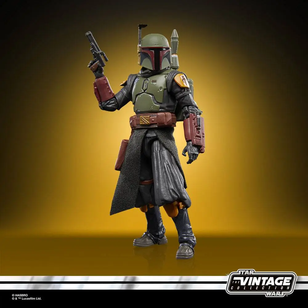 Star Wars: The Mandalorian Vintage Collection Actionfigur 2022 Boba Fett (Morak) 10 cm termékfotó