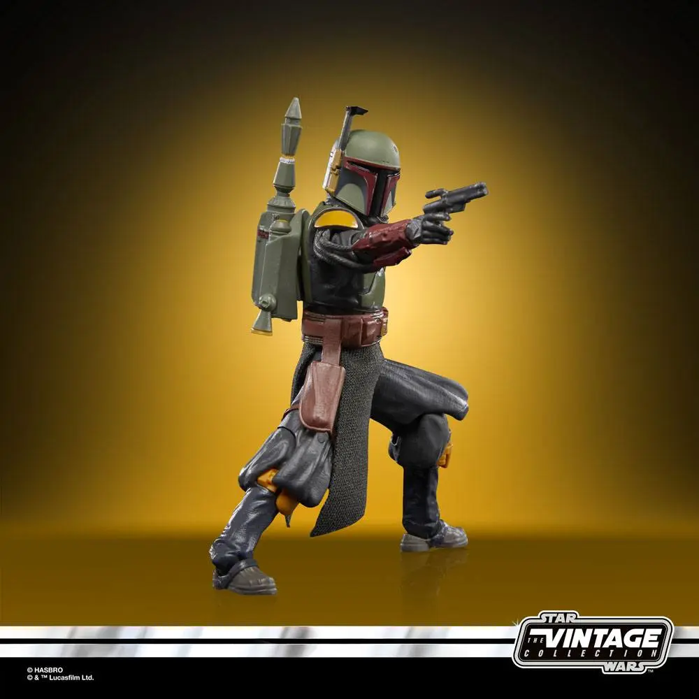 Star Wars: The Mandalorian Vintage Collection Actionfigur 2022 Boba Fett (Morak) 10 cm termékfotó