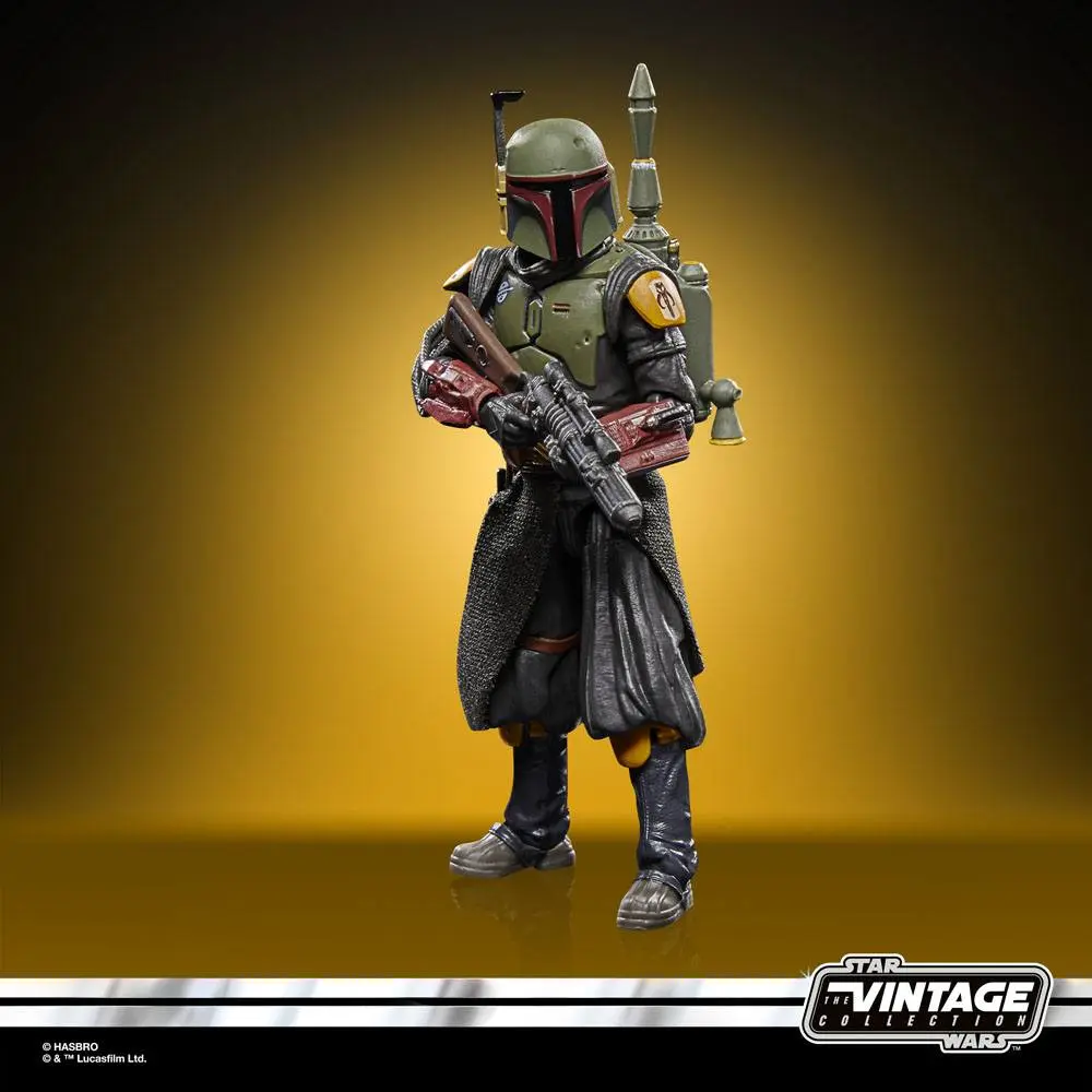 Star Wars: The Mandalorian Vintage Collection Actionfigur 2022 Boba Fett (Morak) 10 cm termékfotó