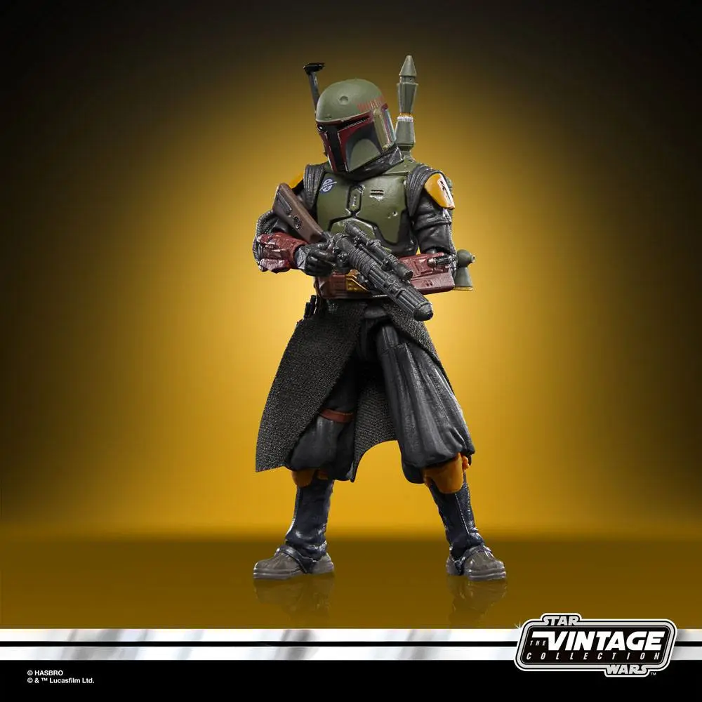 Star Wars: The Mandalorian Vintage Collection Actionfigur 2022 Boba Fett (Morak) 10 cm termékfotó