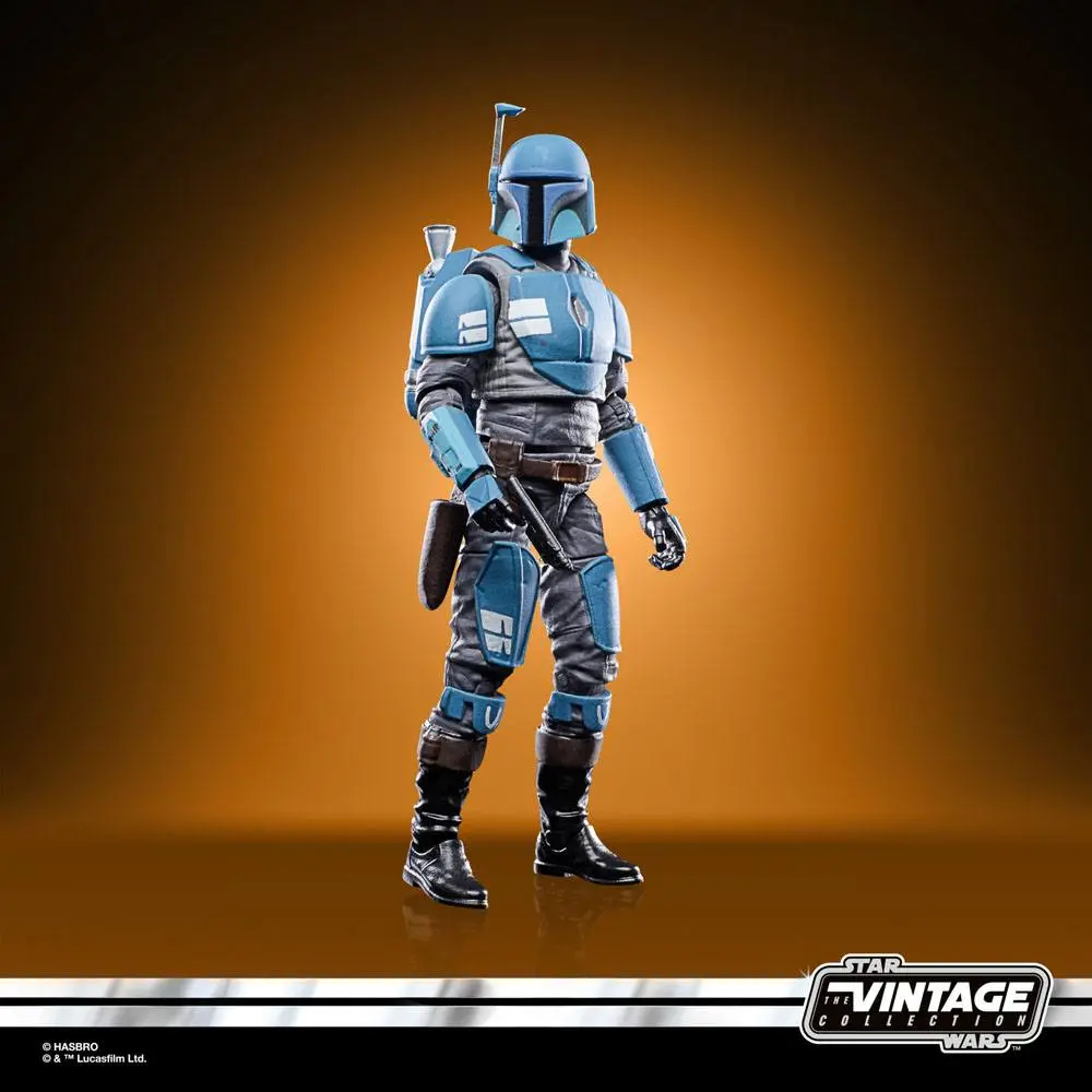 Star Wars The Mandalorian Vintage Collection Action Figur 2022 Death Watch Mandalorian 10 cm termékfotó