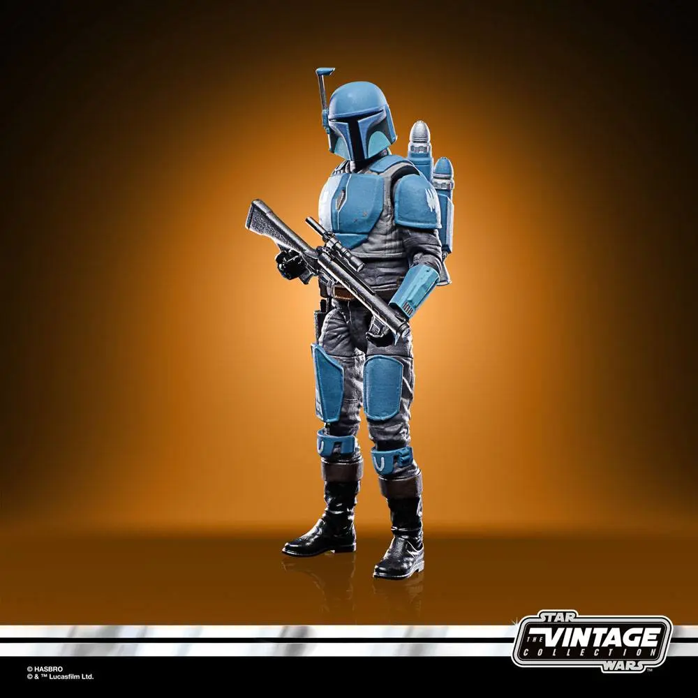 Star Wars The Mandalorian Vintage Collection Action Figur 2022 Death Watch Mandalorian 10 cm termékfotó