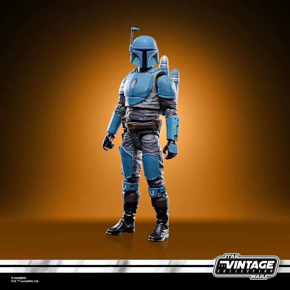 Star Wars The Mandalorian Vintage Collection Action Figur 2022 Death Watch Mandalorian 10 cm termékfotó