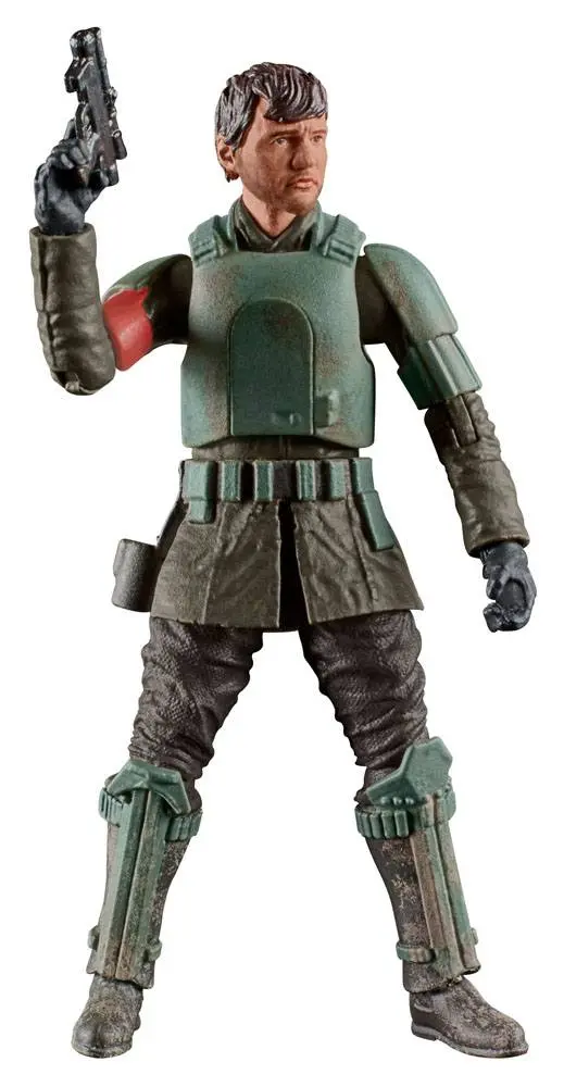 Star Wars: The Mandalorian Vintage Collection Actionfigur 2022 Din Djarin (Morak) 10 cm Produktfoto