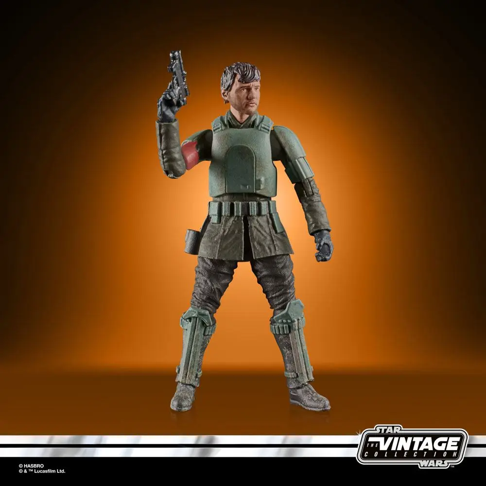 Star Wars: The Mandalorian Vintage Collection Actionfigur 2022 Din Djarin (Morak) 10 cm Produktfoto