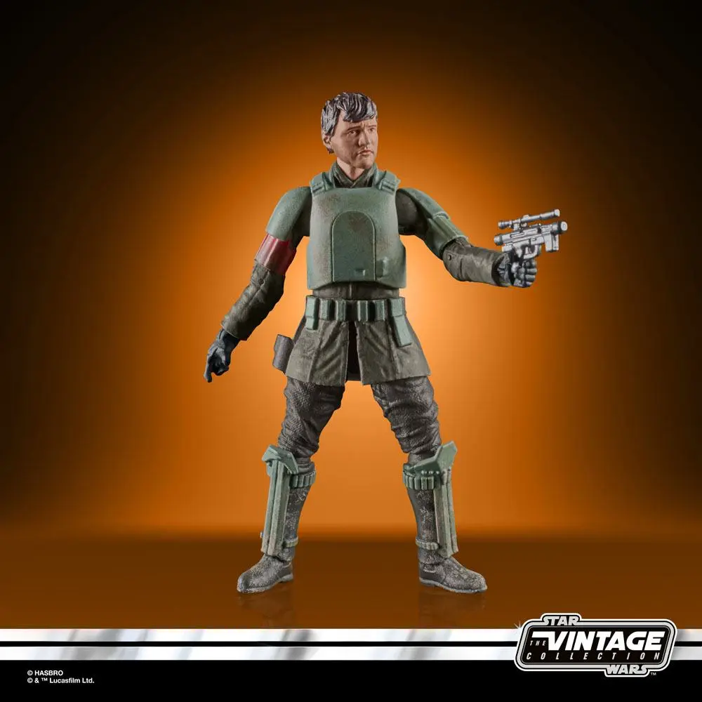 Star Wars: The Mandalorian Vintage Collection Actionfigur 2022 Din Djarin (Morak) 10 cm Produktfoto