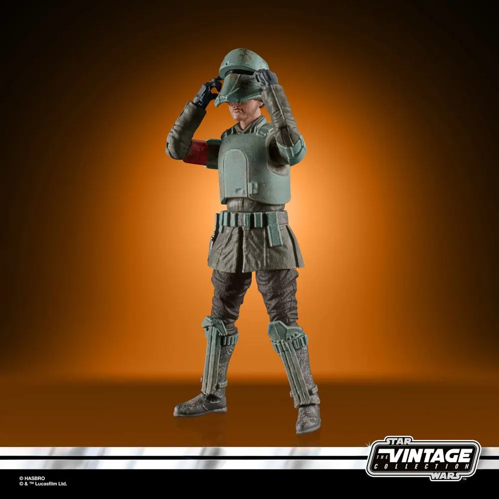 Star Wars: The Mandalorian Vintage Collection Actionfigur 2022 Din Djarin (Morak) 10 cm Produktfoto