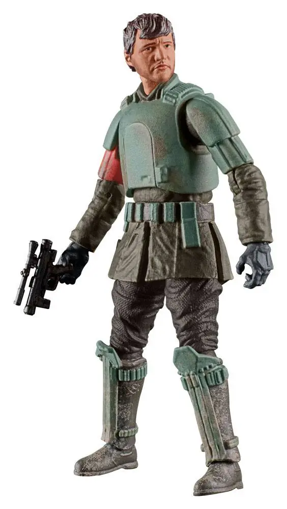 Star Wars: The Mandalorian Vintage Collection Actionfigur 2022 Din Djarin (Morak) 10 cm Produktfoto