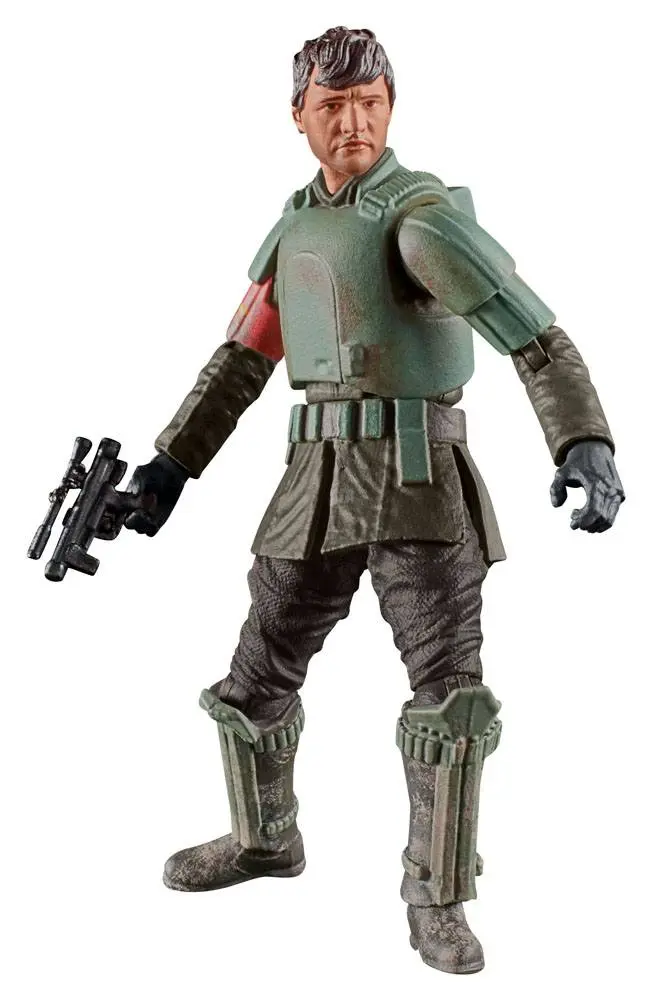Star Wars: The Mandalorian Vintage Collection Actionfigur 2022 Din Djarin (Morak) 10 cm Produktfoto