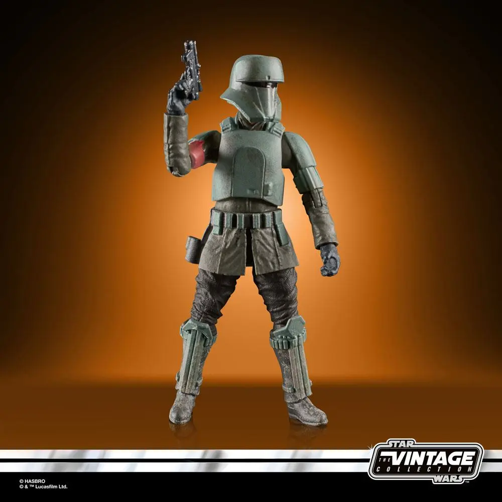 Star Wars: The Mandalorian Vintage Collection Actionfigur 2022 Din Djarin (Morak) 10 cm Produktfoto