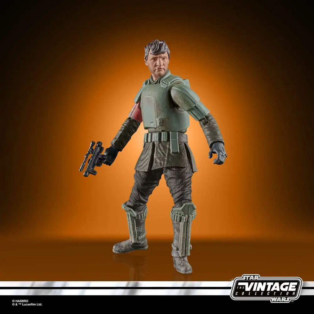 Star Wars: The Mandalorian Vintage Collection Actionfigur 2022 Din Djarin (Morak) 10 cm Produktfoto
