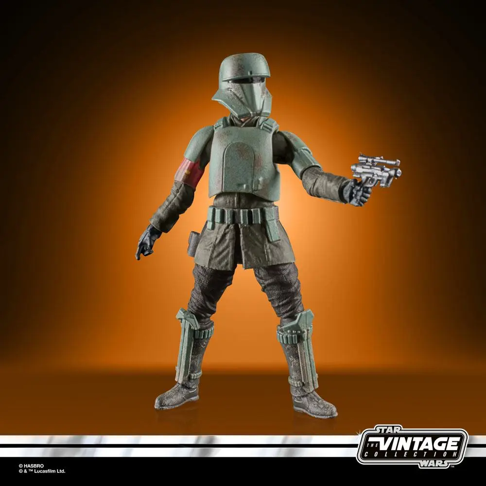 Star Wars: The Mandalorian Vintage Collection Actionfigur 2022 Din Djarin (Morak) 10 cm Produktfoto