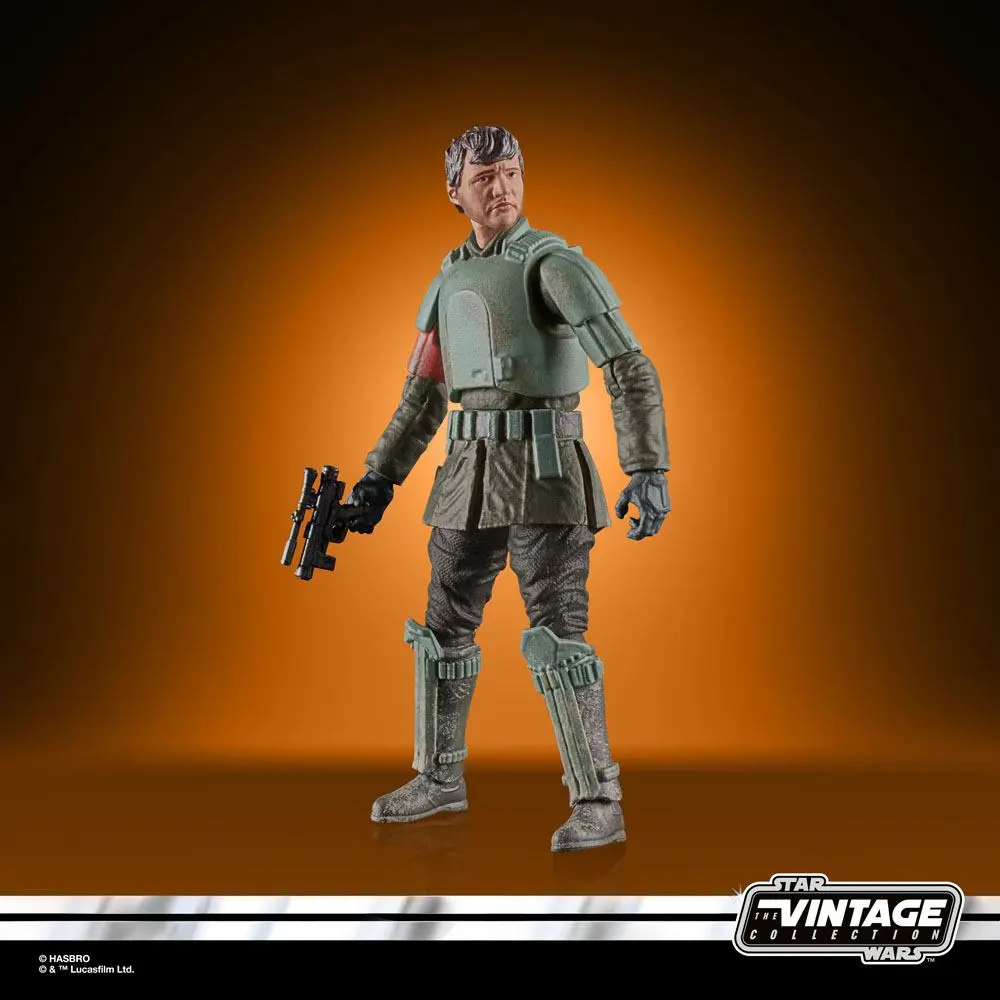 Star Wars: The Mandalorian Vintage Collection Actionfigur 2022 Din Djarin (Morak) 10 cm Produktfoto