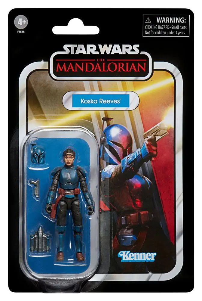 Star Wars: The Mandalorian Vintage Collection Action Figur 2022 Koska Reeves 10 cm termékfotó