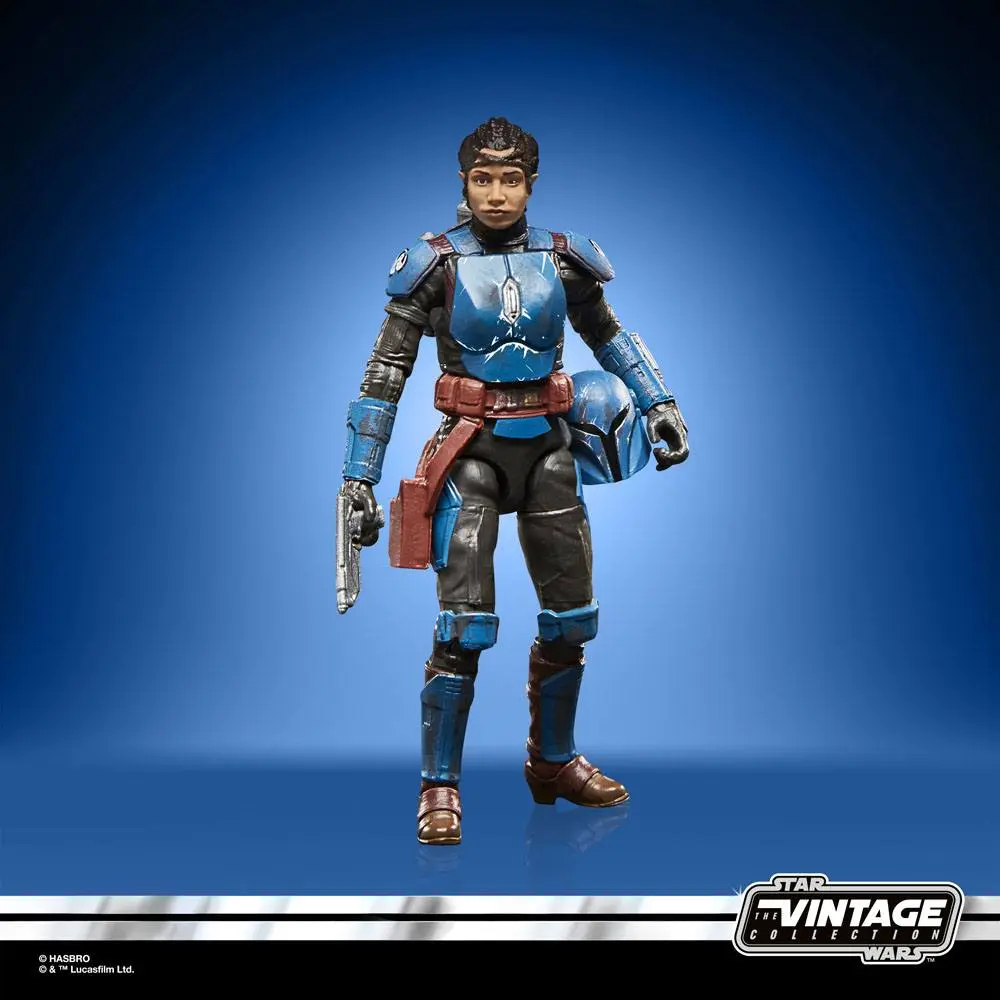 Star Wars: The Mandalorian Vintage Collection Action Figur 2022 Koska Reeves 10 cm termékfotó