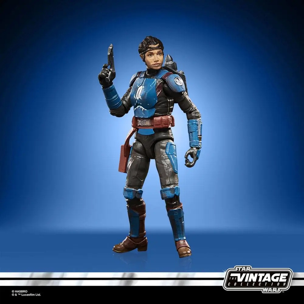 Star Wars: The Mandalorian Vintage Collection Action Figur 2022 Koska Reeves 10 cm termékfotó