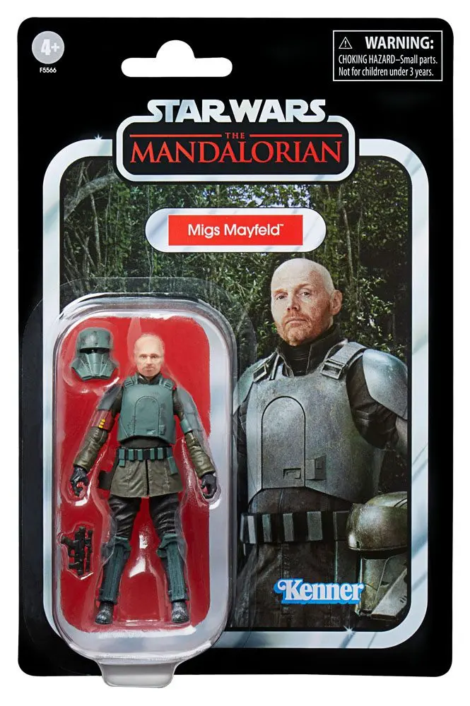 Star Wars: The Mandalorian Vintage Collection Actionfigur 2022 Migs Mayfeld 10 cm termékfotó