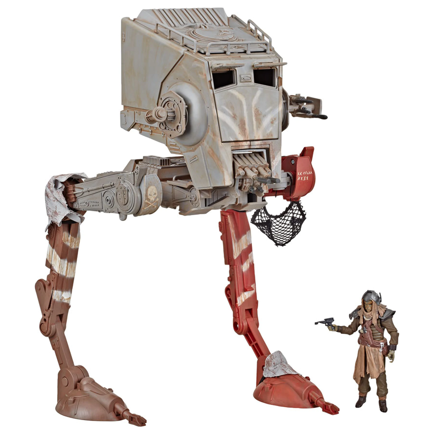 Star Wars The Mandalorian Vintage Collection Fahrzeug AT-ST Raider & Klatooinian Produktfoto
