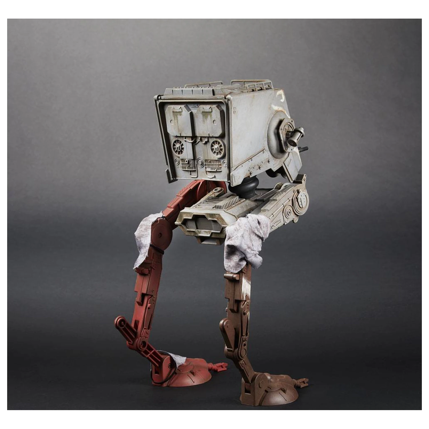 Star Wars The Mandalorian Vintage Collection Fahrzeug AT-ST Raider & Klatooinian Produktfoto