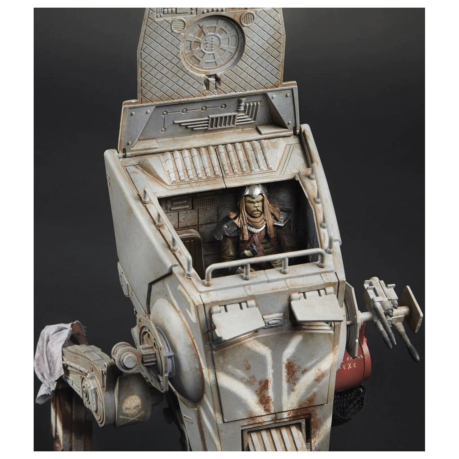 Star Wars The Mandalorian Vintage Collection Fahrzeug AT-ST Raider & Klatooinian Produktfoto