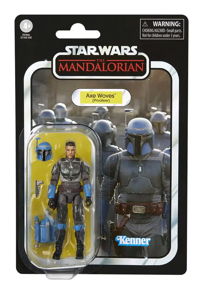 Star Wars: The Mandalorian Vintage Collection Actionfigur Axe Woves (Privateer) 10 cm termékfotó