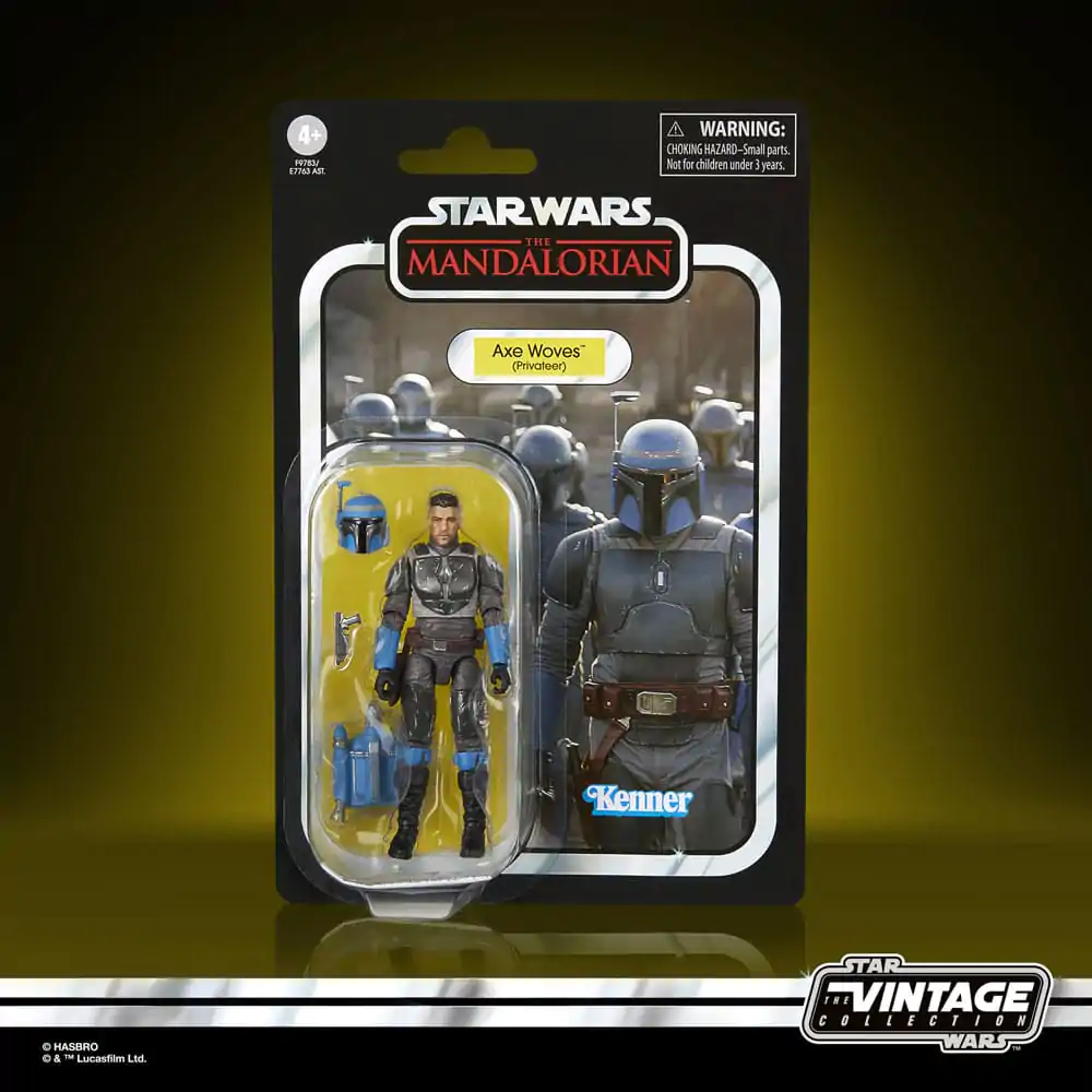 Star Wars: The Mandalorian Vintage Collection Actionfigur Axe Woves (Privateer) 10 cm termékfotó