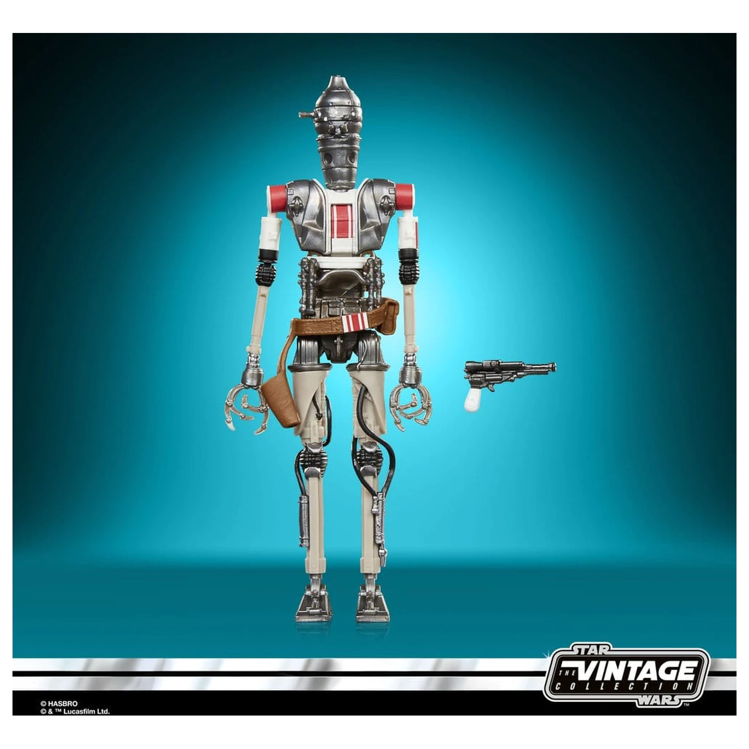 Star Wars: The Mandalorian Vintage Collection Actionfigur IG-11 (Nevarro Marshal) 10 cm Produktfoto