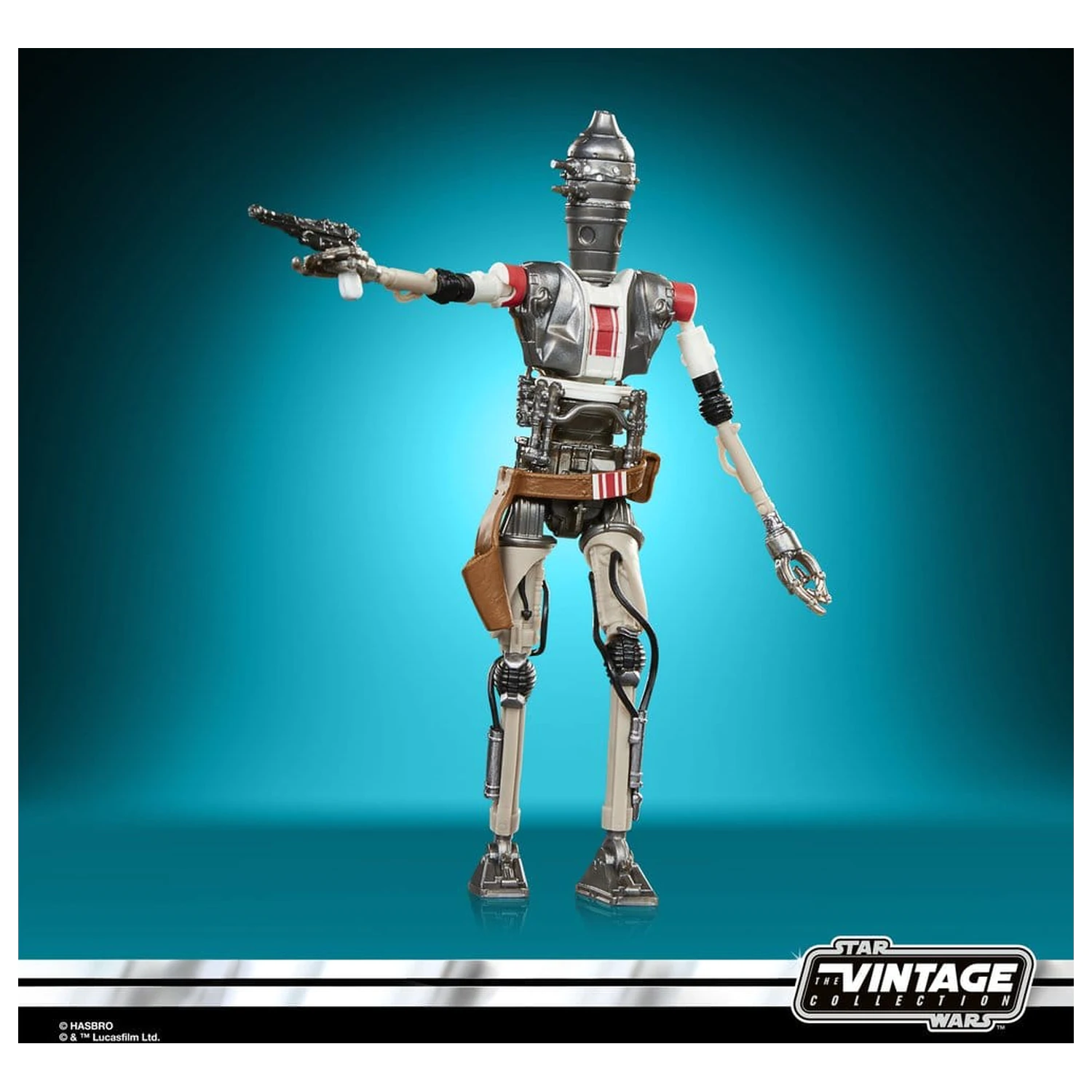 Star Wars: The Mandalorian Vintage Collection Actionfigur IG-11 (Nevarro Marshal) 10 cm Produktfoto