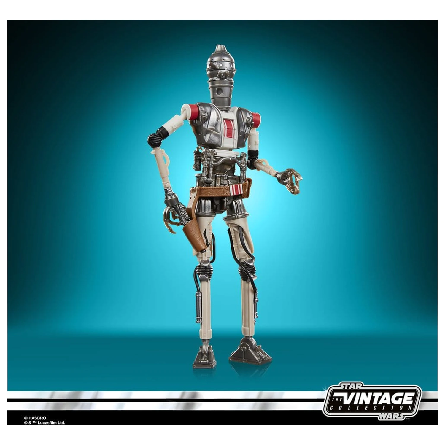 Star Wars: The Mandalorian Vintage Collection Actionfigur IG-11 (Nevarro Marshal) 10 cm Produktfoto