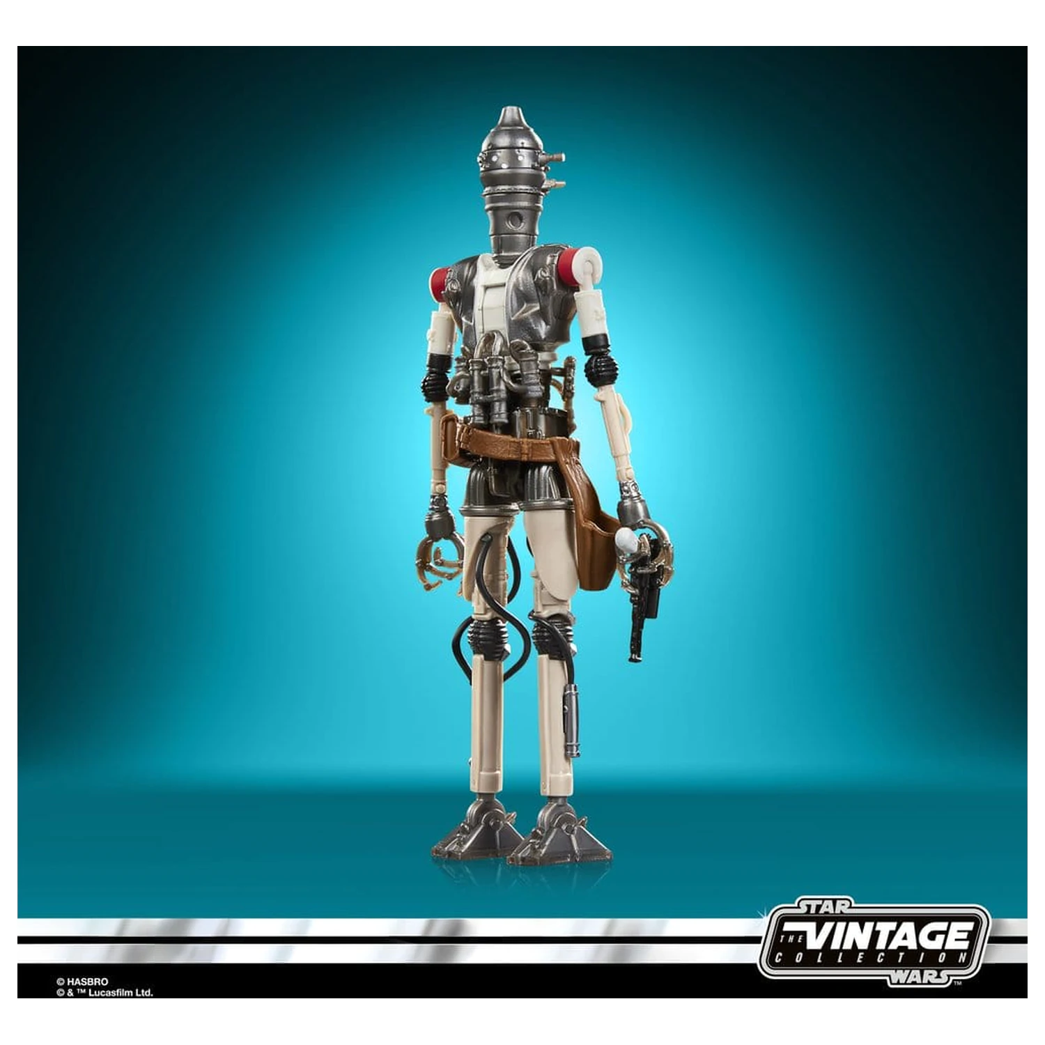 Star Wars: The Mandalorian Vintage Collection Actionfigur IG-11 (Nevarro Marshal) 10 cm Produktfoto
