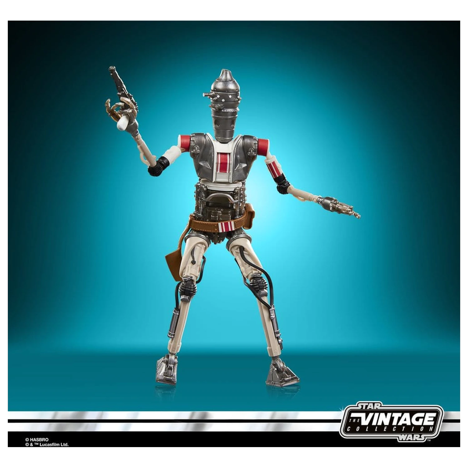 Star Wars: The Mandalorian Vintage Collection Actionfigur IG-11 (Nevarro Marshal) 10 cm Produktfoto