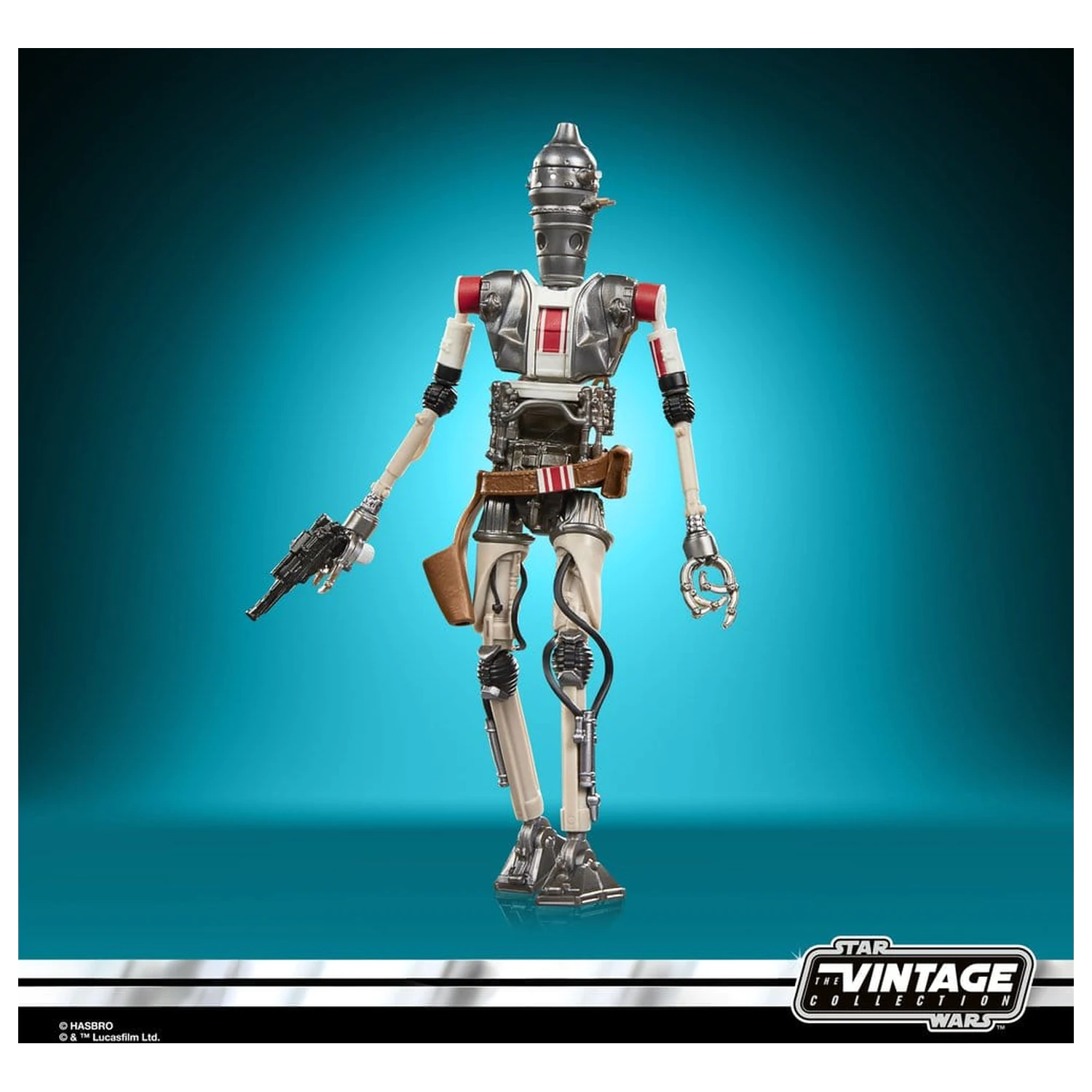 Star Wars: The Mandalorian Vintage Collection Actionfigur IG-11 (Nevarro Marshal) 10 cm Produktfoto