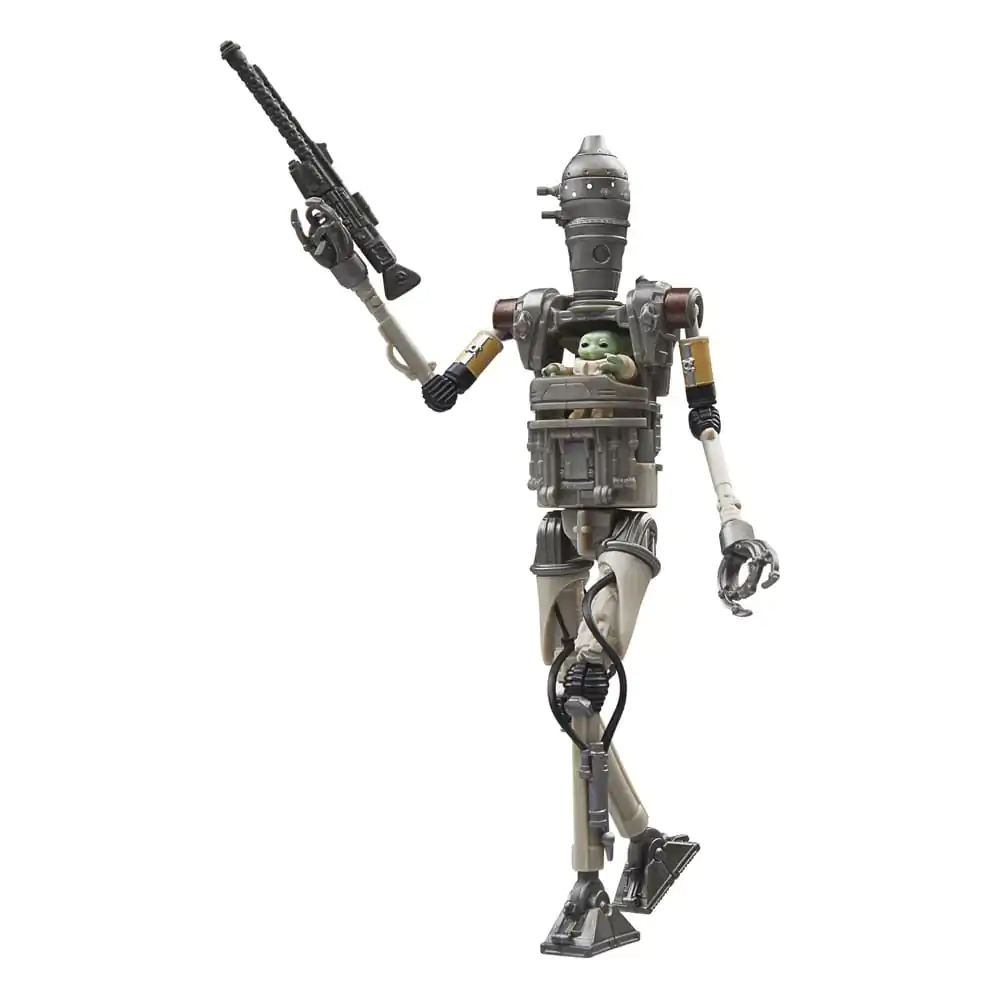 Star Wars: The Mandalorian Vintage Collection Actionfiguren 3er-Pack IG-12, Grogu & Anzellan 10 cm Produktfoto