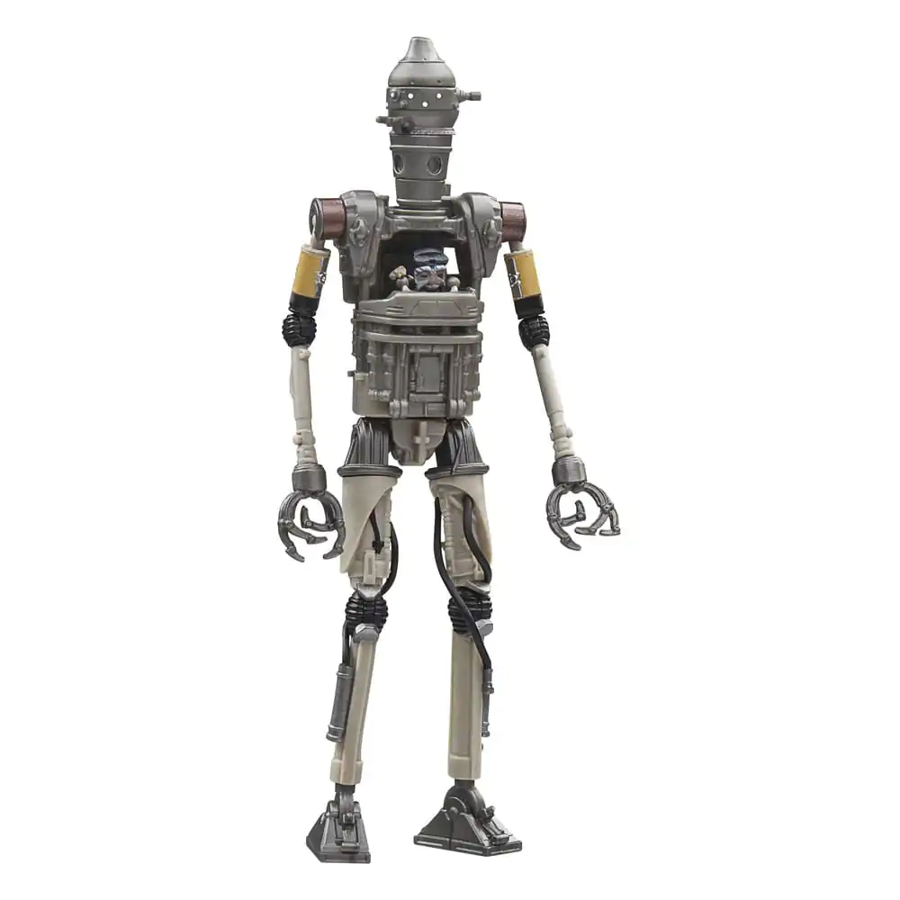 Star Wars: The Mandalorian Vintage Collection Actionfiguren 3er-Pack IG-12, Grogu & Anzellan 10 cm Produktfoto