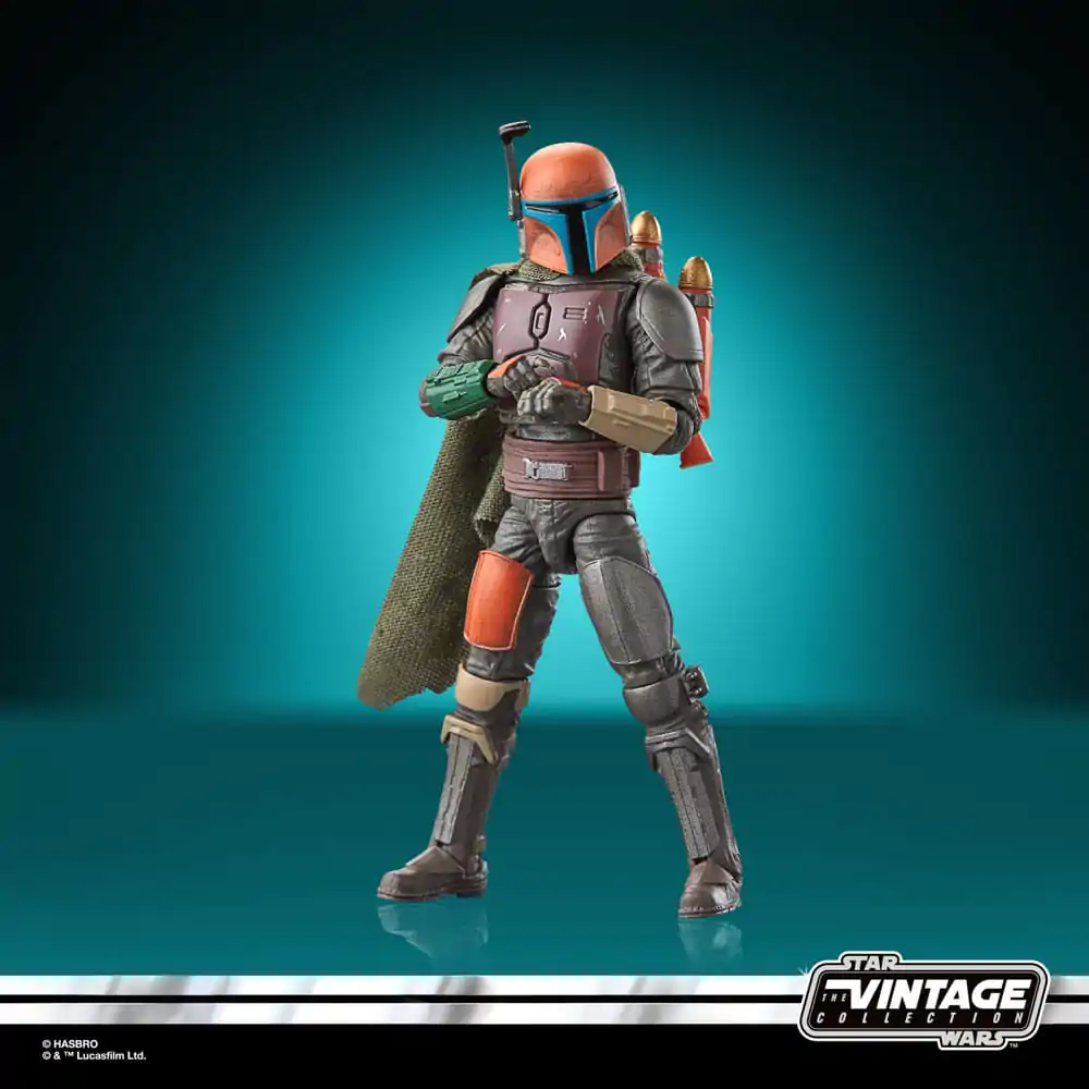 Star Wars: The Mandalorian Vintage Collection Actionfigur Mandalorian Judge 10 cm Produktfoto