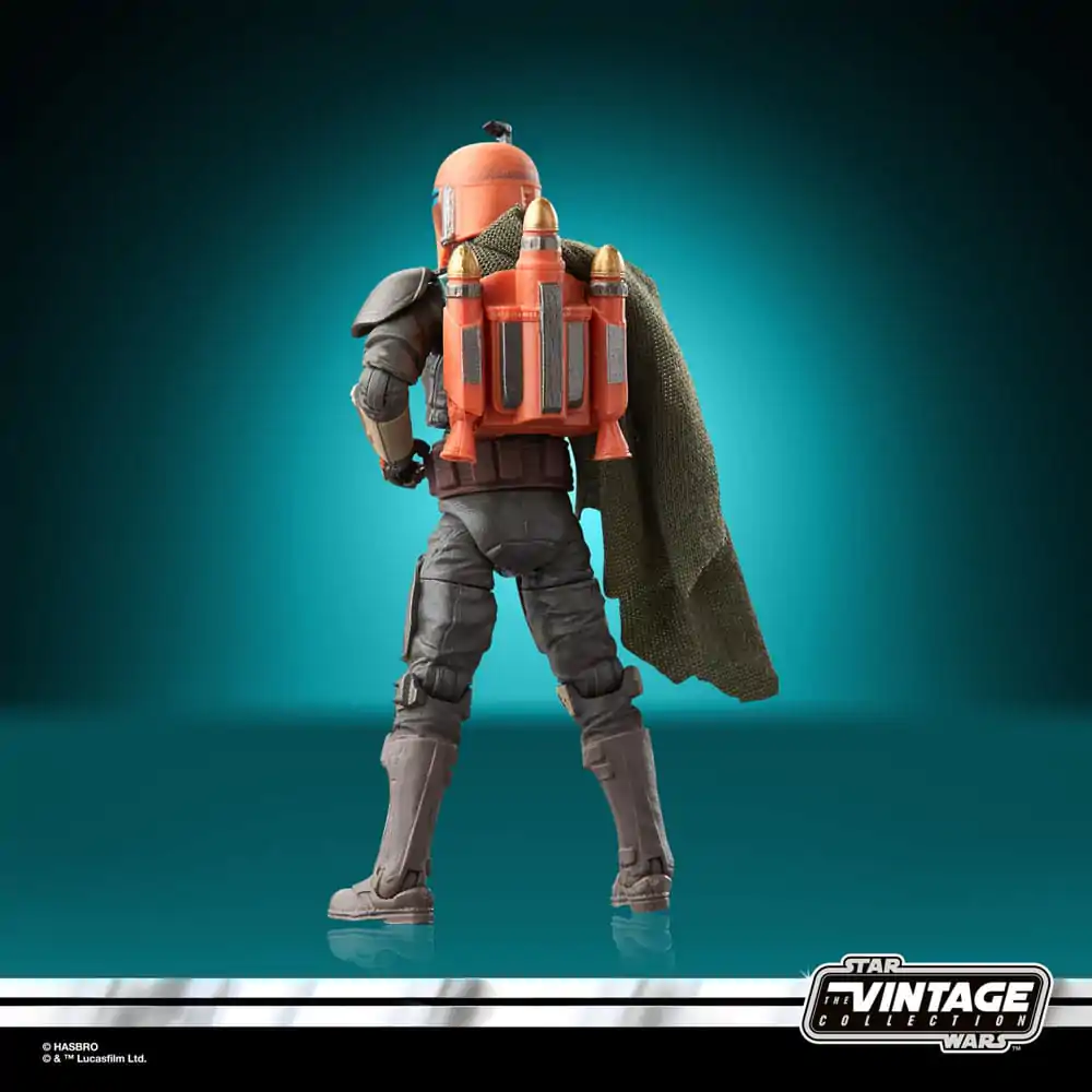 Star Wars: The Mandalorian Vintage Collection Actionfigur Mandalorian Judge 10 cm Produktfoto