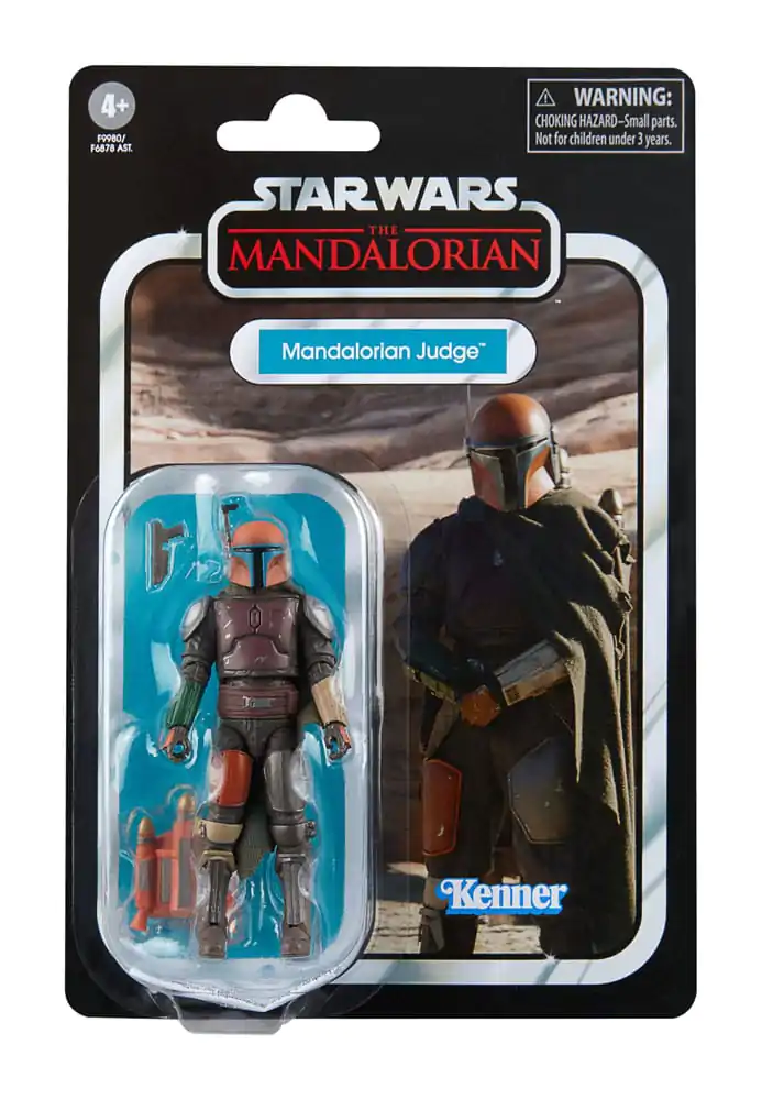 Star Wars: The Mandalorian Vintage Collection Actionfigur Mandalorian Judge 10 cm Produktfoto