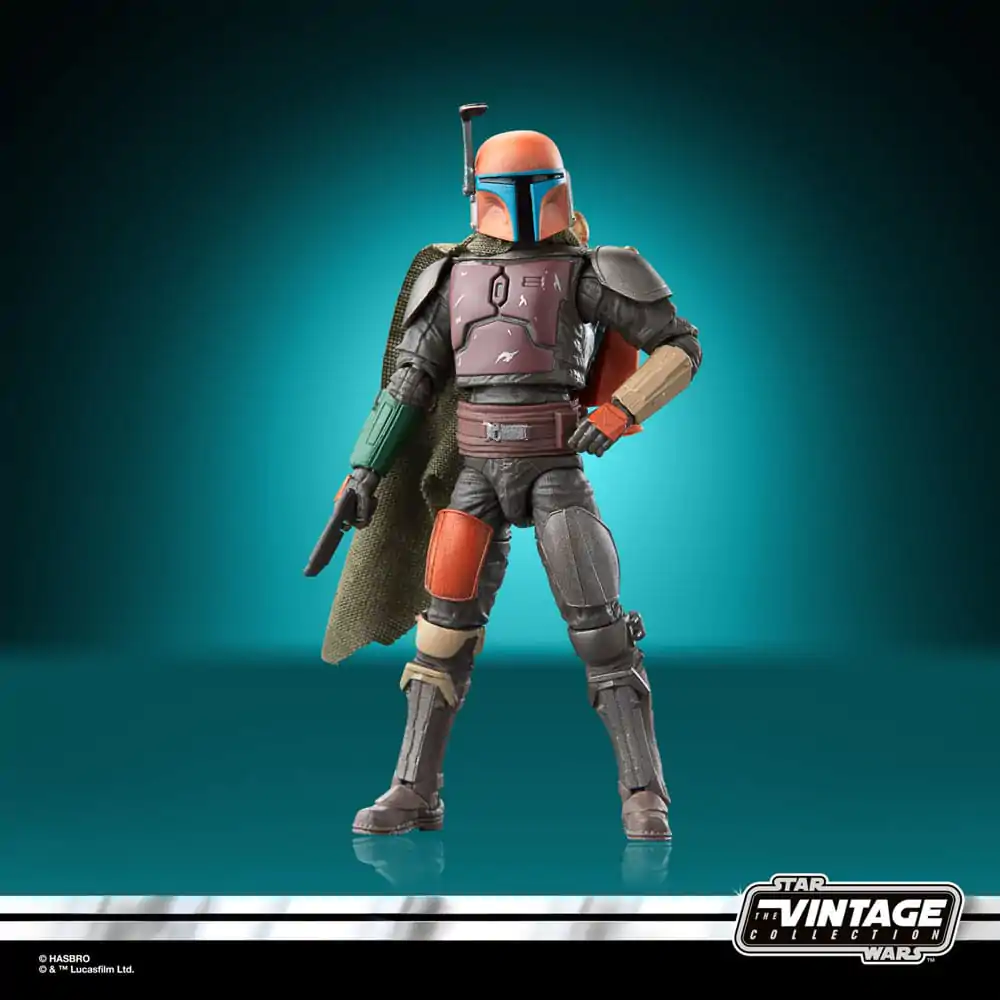 Star Wars: The Mandalorian Vintage Collection Actionfigur Mandalorian Judge 10 cm Produktfoto