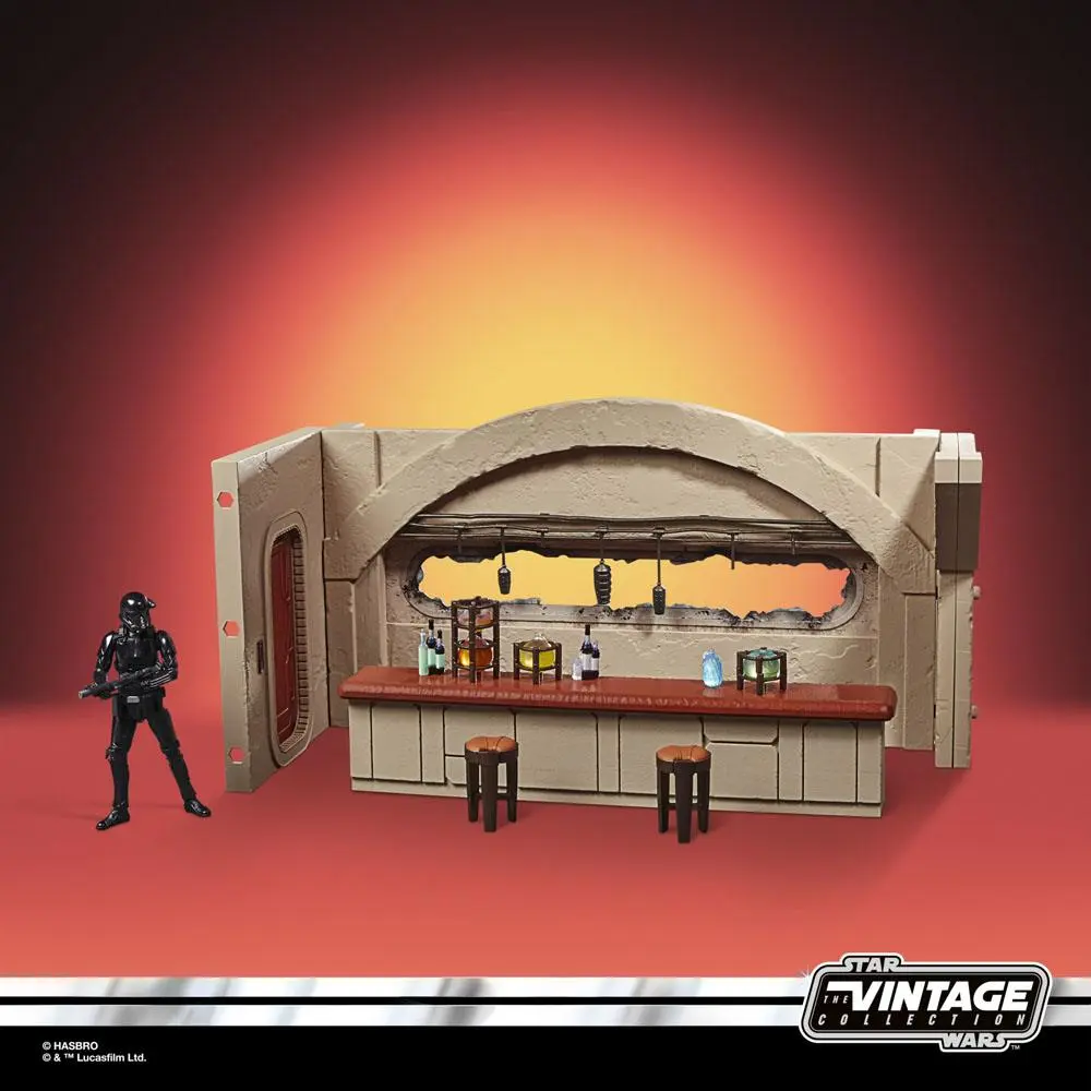 Star Wars The Mandalorian Vintage Collection Nevarro Cantina with Imperial Death Trooper (Nevarro) termékfotó