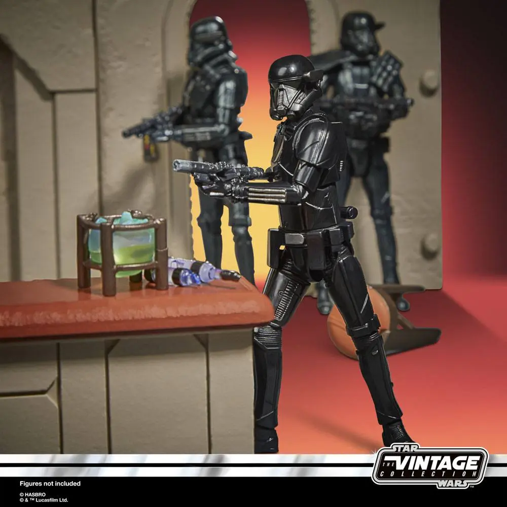 Star Wars The Mandalorian Vintage Collection Nevarro Cantina with Imperial Death Trooper (Nevarro) termékfotó