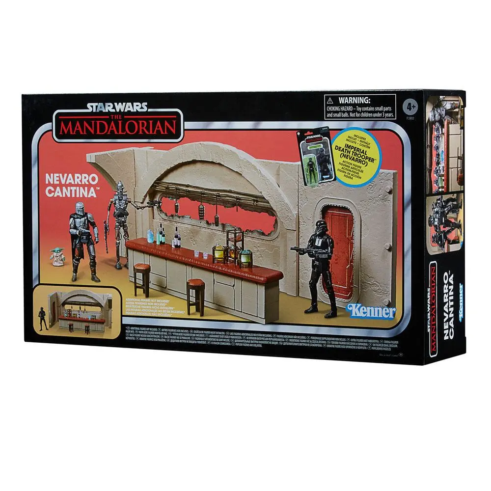 Star Wars The Mandalorian Vintage Collection Nevarro Cantina with Imperial Death Trooper (Nevarro) termékfotó