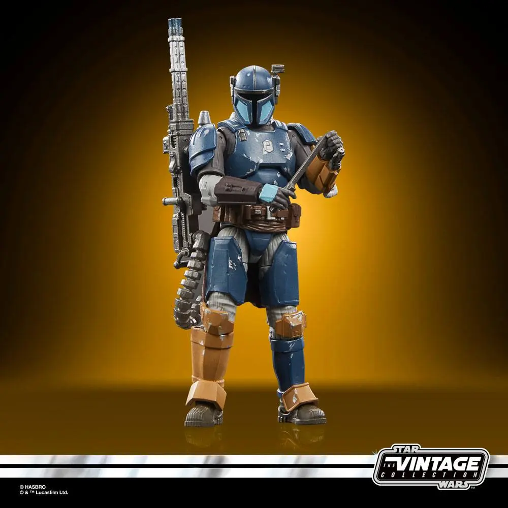 Star Wars: The Mandalorian Vintage Collection Actionfigur Paz Vizsla 10 cm termékfotó