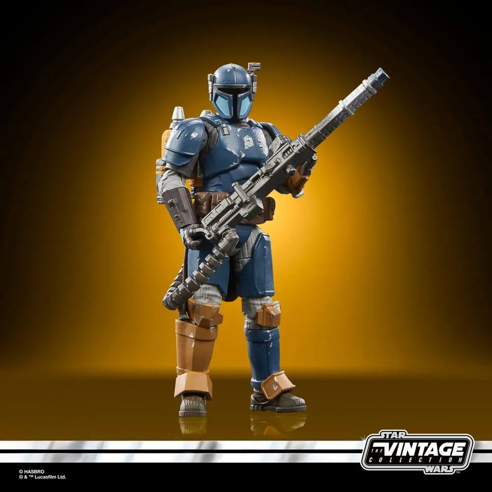 Star Wars: The Mandalorian Vintage Collection Actionfigur Paz Vizsla 10 cm termékfotó