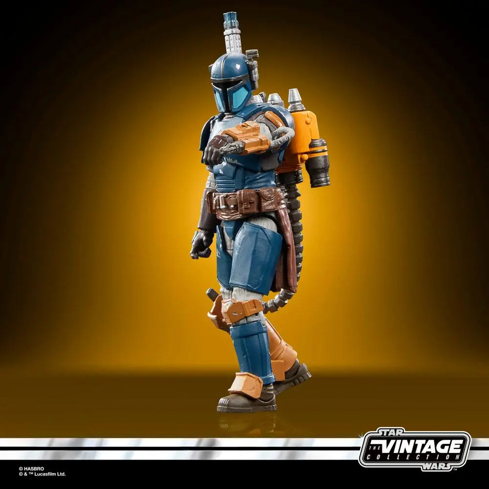 Star Wars: The Mandalorian Vintage Collection Actionfigur Paz Vizsla 10 cm termékfotó